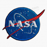 Custom embroidered badges iron on pbadges for clothing