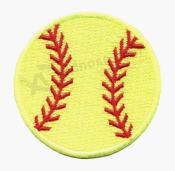 Fashion design cheap club embroidered golf patch
