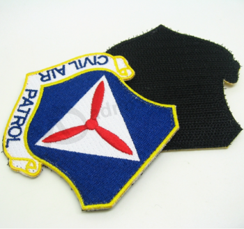 High quality military woven uniform badge custom