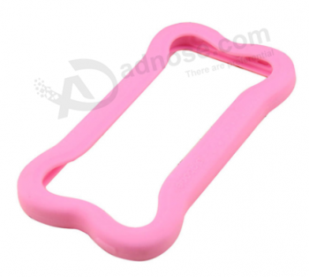 3D universal silicone bumper case for mobile phone