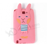 Cheap price lovely cartoon silicone cell phone cover
