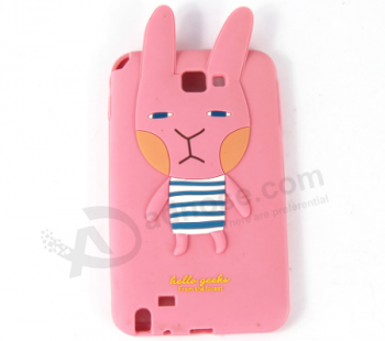 Cheap price lovely cartoon silicone cell phone cover