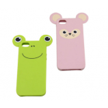 Custom patttern foft silicon phone cover case