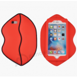 Beliebte Frauen Fall schöne weiche Gummi Handy zurück Fall
