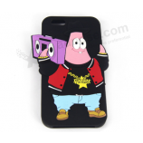 Iphone weiche glatte Gummihandy-Karikaturabdeckung