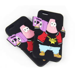Best Selling Silicone Rubber Phone Back Cover Custom