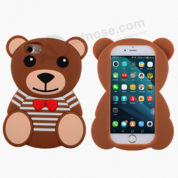 Modedesign weichen Gummi Telefon zurück Fall