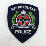 Military woven badge garment sheriff patch custom