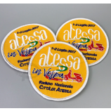 Customized garment patch new branded woven badge