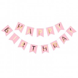 Alles Gute zum Geburtstag Briefpapier Girlande Ammer Banner Geburtstagsparty Dekoration