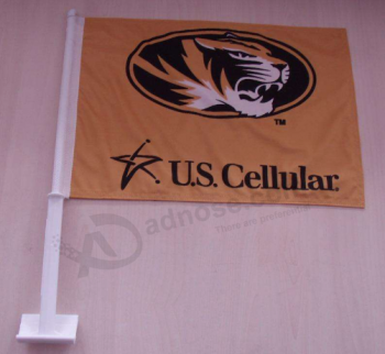 Parade campaign window car flags, decoration celebration window car flag with high quality and any size