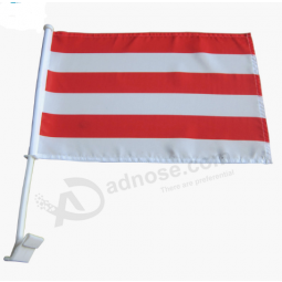 Decoration celebration car flag custom logo car flag with high quality and any size