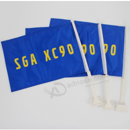 Sport car flag Vivid color custom window car flag with high quality and any size