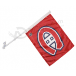 Lebendige Farbe Digitaldruck Fenster Auto Flagge