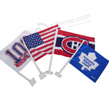 Mini-Polyester World Cup Auto Nationalflaggen