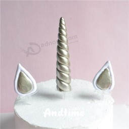 Amazon hot unicorn party decoration for kids birthday party Hot Selling Kids Birthday supplyies cake decoration