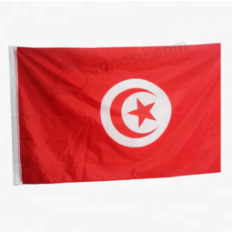 Tunisie Flag Decorative Banners Outdoor Hanging National Flag with any size