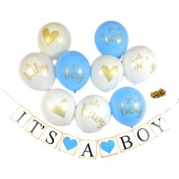 Baby Shower Party Decorations It's a boy Banner balloon kit