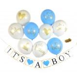 Decoraciones para fiesta de baby shower es un kit de globo para niños