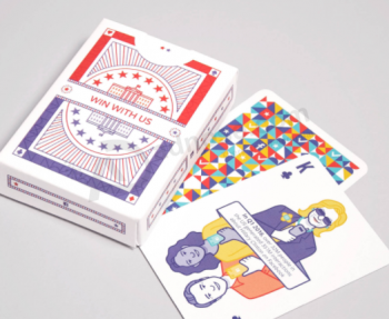 공장 맞춤 카드 놀이 인쇄 서비스
