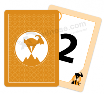 Children Playing Cards, Customized Cartoon Playing Cards