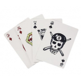 Printed deck of cards with professional service and quality