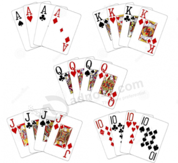 Atacado adulto jogando cartas, impressão de cartões de poker adulto