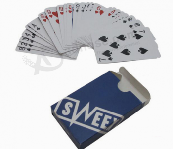 Impressora de cartas de jogar, fábrica de cartas de jogar papel