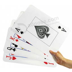 Carte da gioco del poker con indice jumbo, basso-Carte da gioco indice di visione