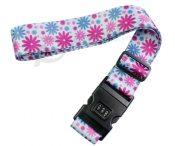 Personality Password Buckle Luggage Strap for Travel Bag