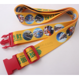 Release Buckle Adjustable Luggage Strap Belt Colorful Solid luggage belt