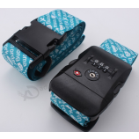 TSA custom luggage strap/colorful luggage strap