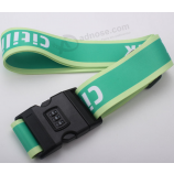 Fashion custom travel polyester luggage belt