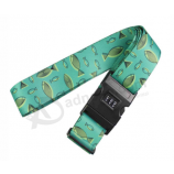 Fashion Travel Luggage Suitcase Strap with Secure Lock