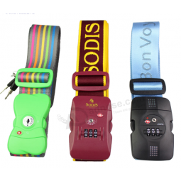 Luggage Belt Strong Elastic Packing Suitcase Belt Tsa Luggage Lock