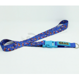 Top-Qualität faltbare Reißverschluß-Reißverschlusstasche Lanyard