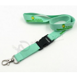 Beliebte Breakaway gewebte Breakaway Clip Lanyards benutzerdefinierte