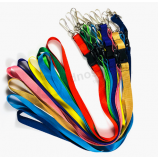 방수 인쇄 넥 리본 독특한 lanyards 빈