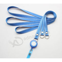 Hochwertige raffinierte dünne einzigartige ID Abzeichen Lanyard