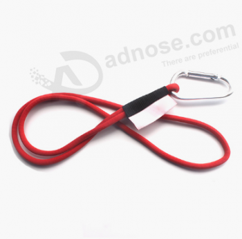 Best Selling Classic Flat Thin Polyester Lanyard