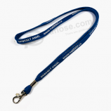 Custom vente personnalisée lanière tubulaire colorée