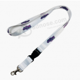 Hygienische Sublimation benutzerdefinierte Sublimation einfache Lanyards