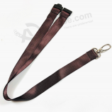 Zuverlässige Qualität Pack Hals Lanyards Werbegeschenk Nylon Lanyard
