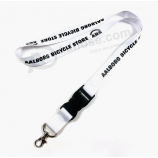 Innovative Cute 2-양면 세로 폴리 에스터 자동차 로고 lanyards