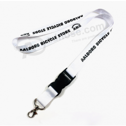 Innovative Cute 2-양면 세로 폴리 에스터 자동차 로고 lanyards