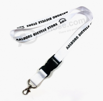Innovative Cute 2-Sided Vertical Polyester Car Logo Lanyards