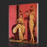 No, cx008 villa dei misteri romana, pittura a olio astratta, famosi dipinti a olio, soggiorno camera da letto pittura decorativa dell'hotel