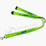 Top-Qualität langlebig abnehmbare personalisierte Nylon-Lanyard