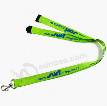 Top Quality Durable Detachable Personalized Nylon Lanyard