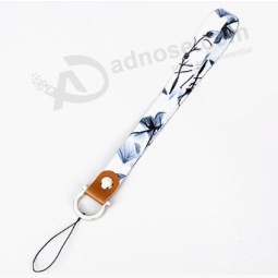 Hot Sale Personalized Customized Design Nylon Wrist Lanyard